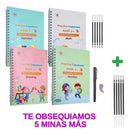 Kit Libros de caligrafia X 4