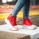 Botas Ou Xing Dama Extra Comodas