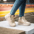 Botas Ou Xing Dama Extra Comodas