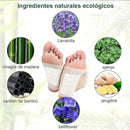PARCHES DESINTOXICANTES – DETOX NATURAL - CAJA X 10