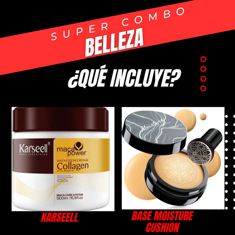 Combo karseell y base mositure cushion