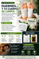 PARCHES DESINTOXICANTES – DETOX NATURAL - CAJA X 10