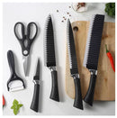 Set Cuchillos Profesional 6Pzs