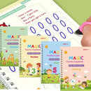 Kit Libros de caligrafia X 4